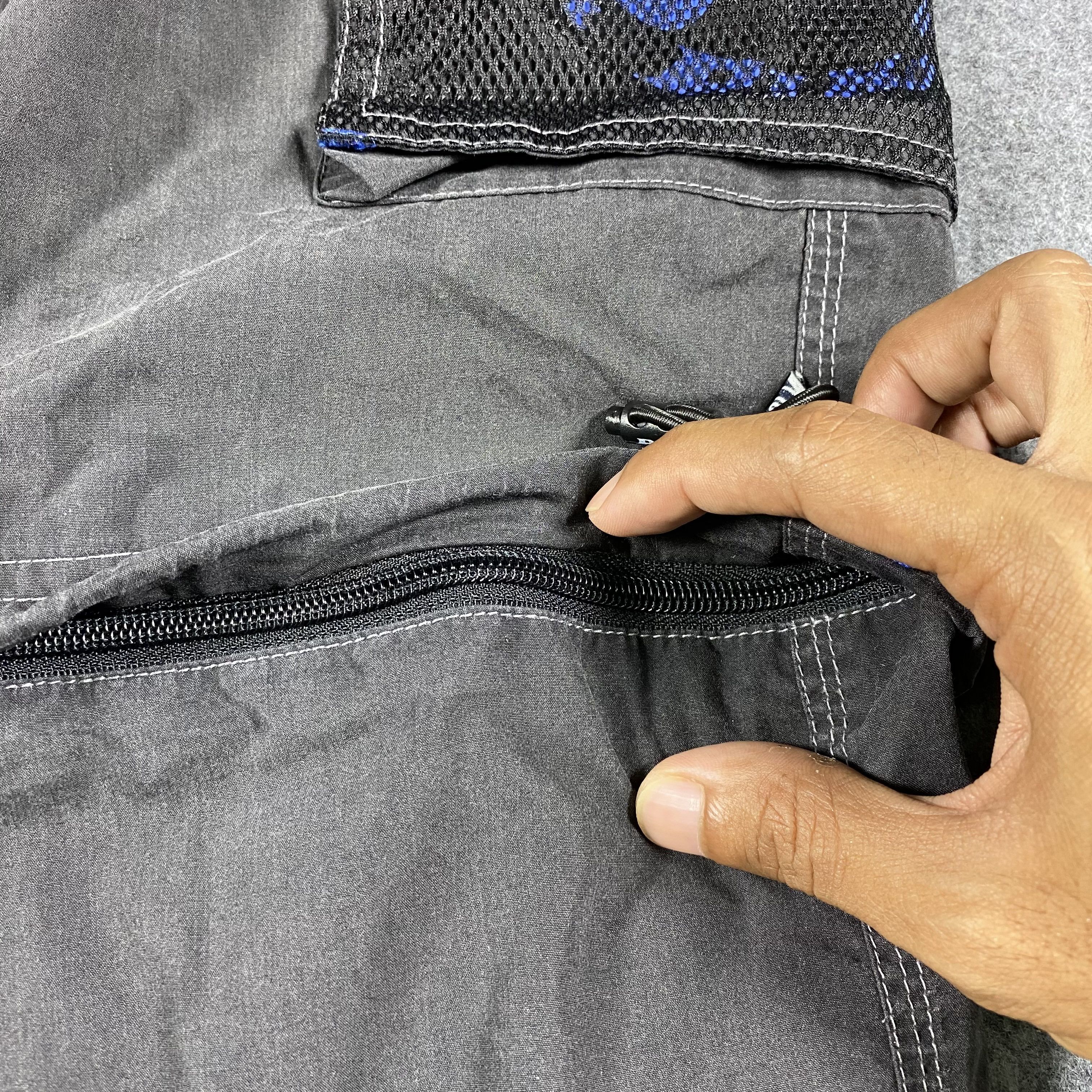 Japanese Brand Japanese Faded Piko Multipocket Tactical Cargo Pants Size US 28 / EU 44 - 5 Thumbnail