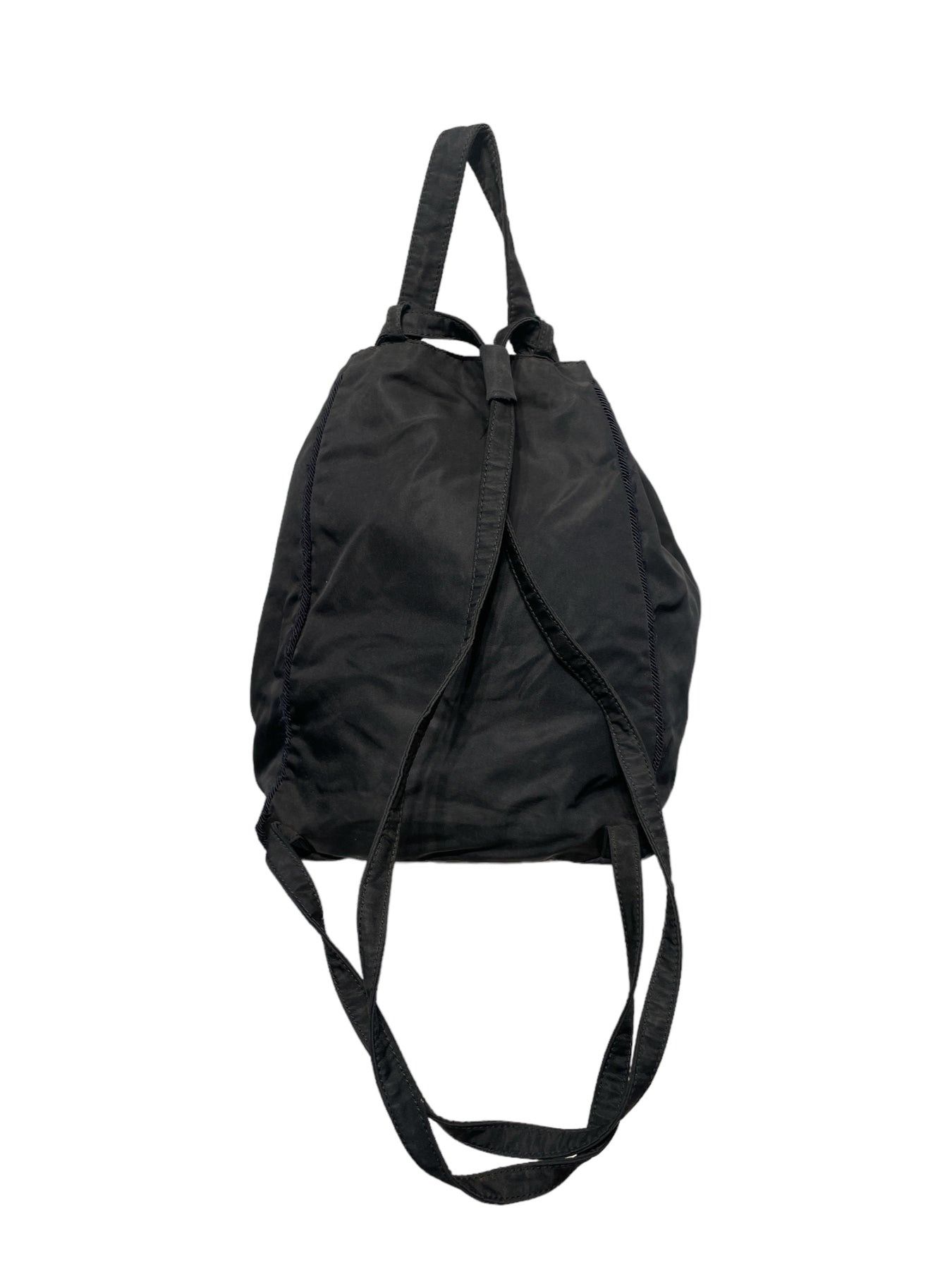 Prada Archive Logo Nylon Pouch Bag Size ONE SIZE - 2 Thumbnail