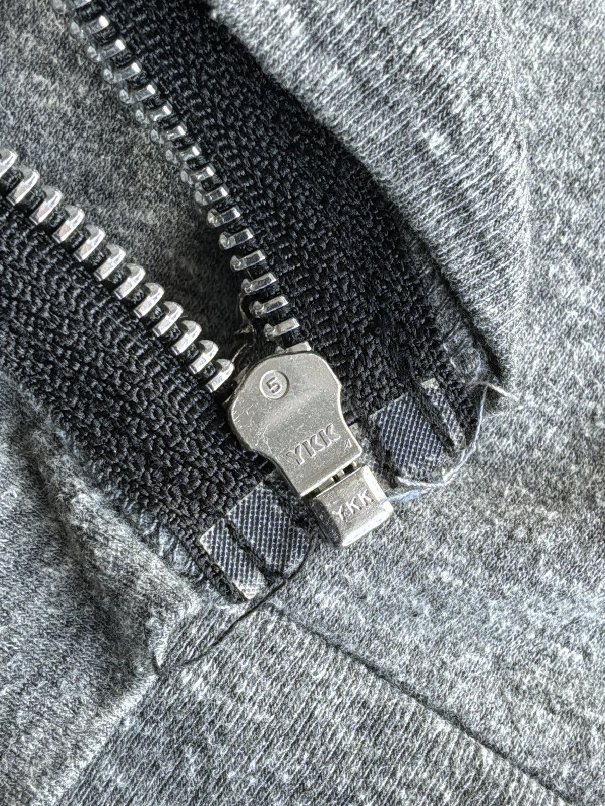 Chrome Hearts 2000s Chrome Hearts - Hollywood Script Zip Hoodie Size US M / EU 48-50 / 2 - 13 Thumbnail