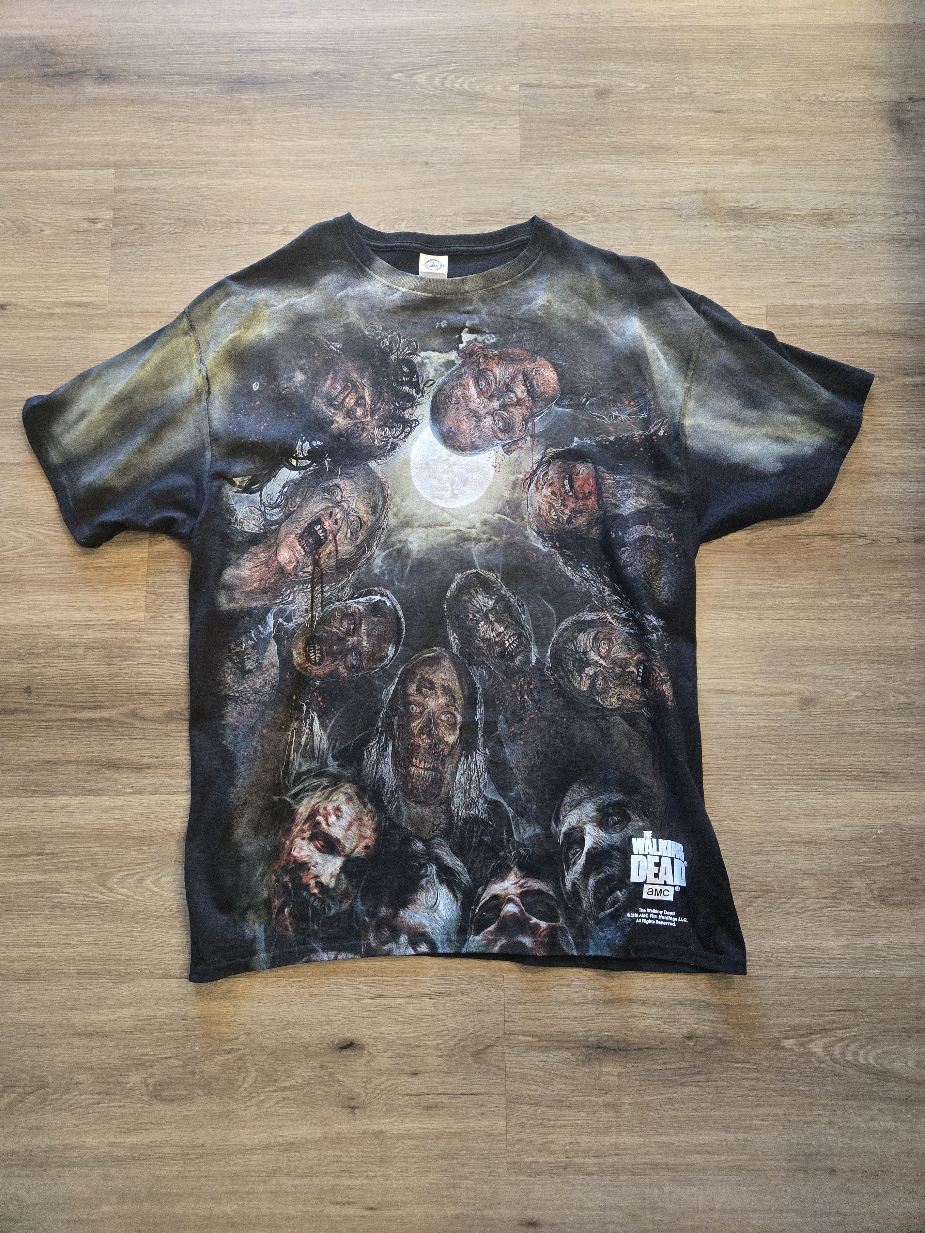 Vintage 2015 The Walking Dead promo tshirt Size US XL / EU 56 / 4 - 1 Thumbnail