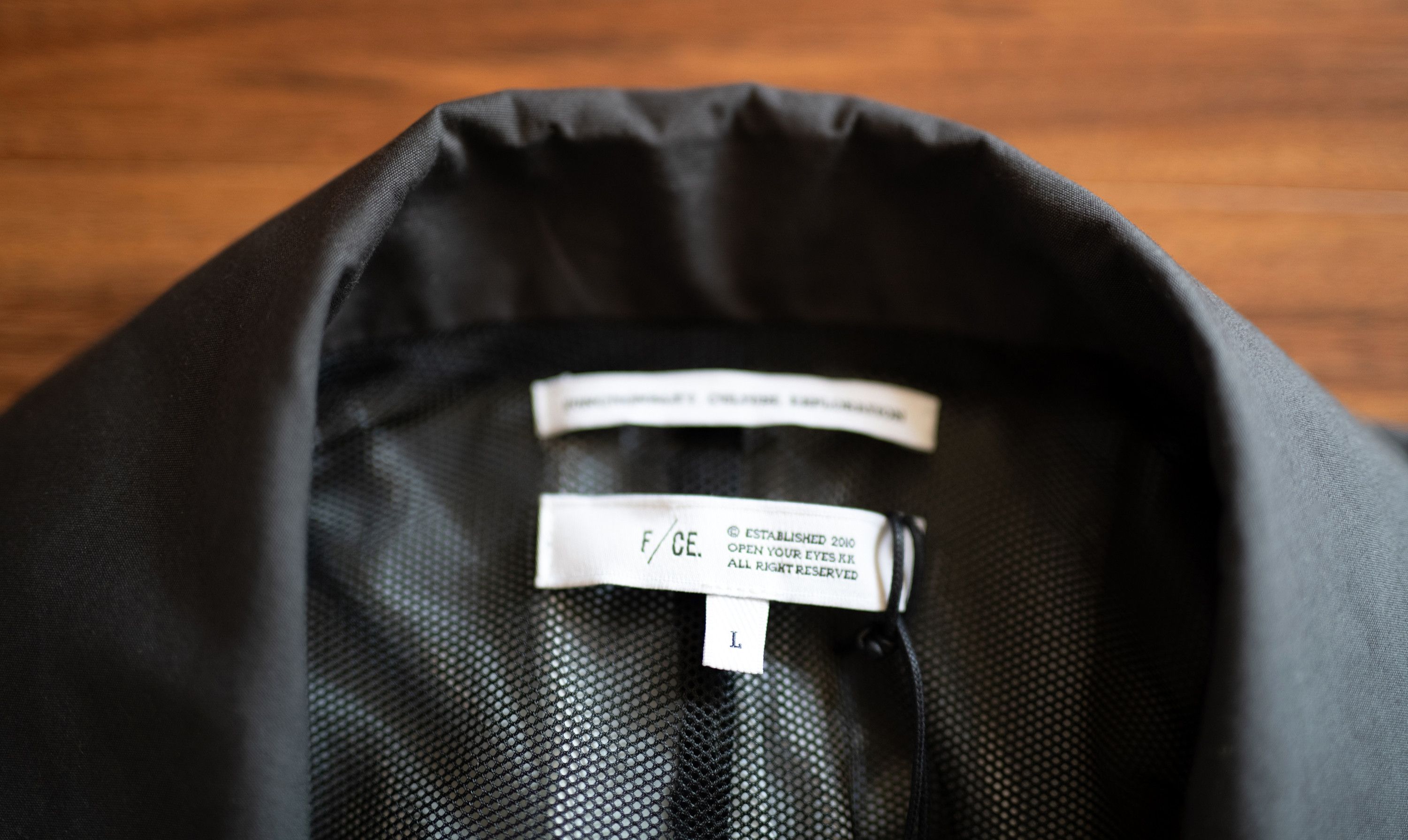 F/CE NEW F/CE Canvas Hunting Coat L Water-repellent Windproof Size US L / EU 52-54 / 3 - 5 Thumbnail