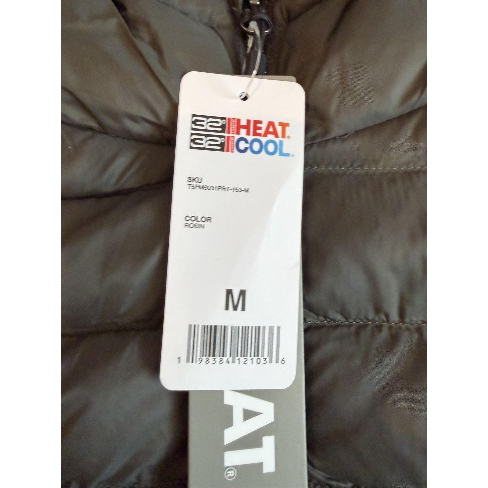 Other 32 Degrees Mens Heat Hooded Puffer Insulated Jacket Medium Size US M / EU 48-50 / 2 - 2 Thumbnail