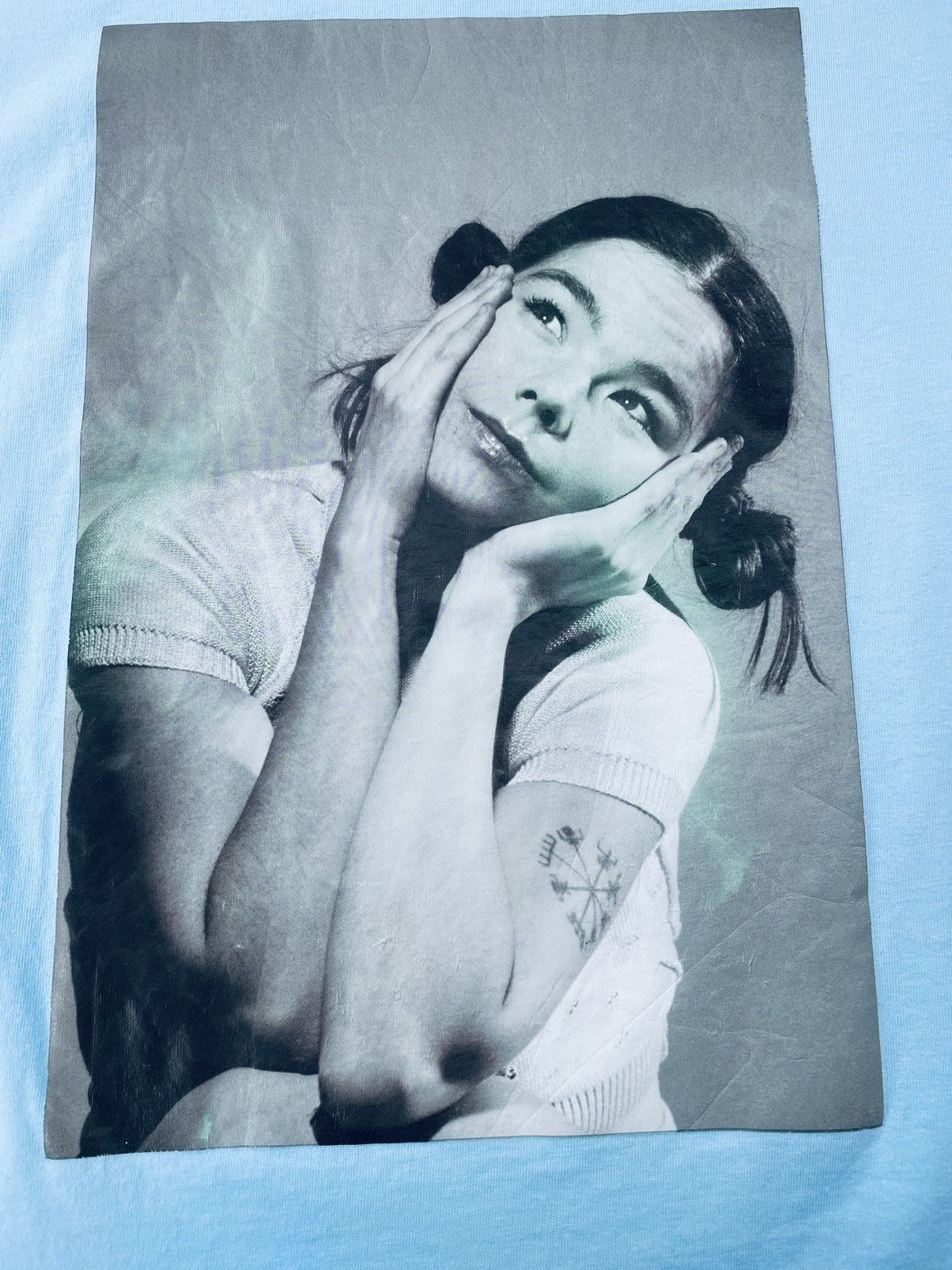 Band Tees Vintage Bjork By Jouetie Band Tees Long Sleeve Size US M / EU 48-50 / 2 - 3 Thumbnail