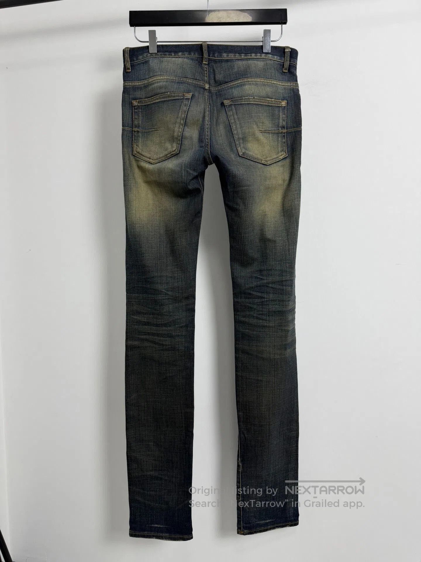 Dior Dior Homme Vintage Wash Denim Jeans. Size US 29 - 2 Thumbnail