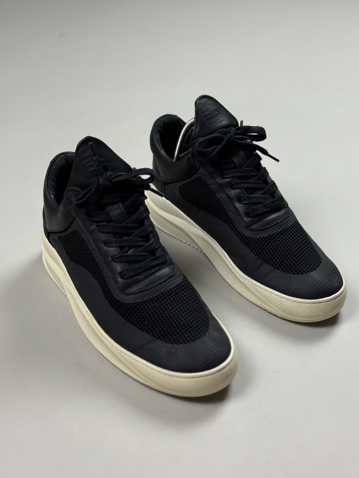 Filling Pieces Filling Pieces Men’s Low Top Sneakers Shoes Size EU 42 US 9 Size US 9 / EU 42 - 1 Thumbnail
