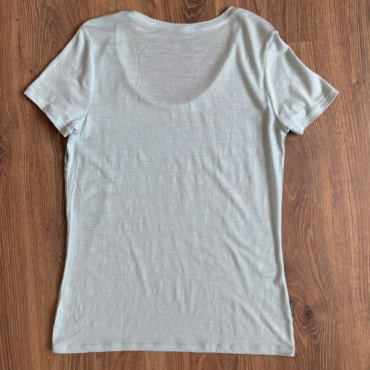 Icebreaker Icebreaker Wool T Shirt Women’s M Blue Size M / US 6-8 / IT 42-44 - 4 Thumbnail