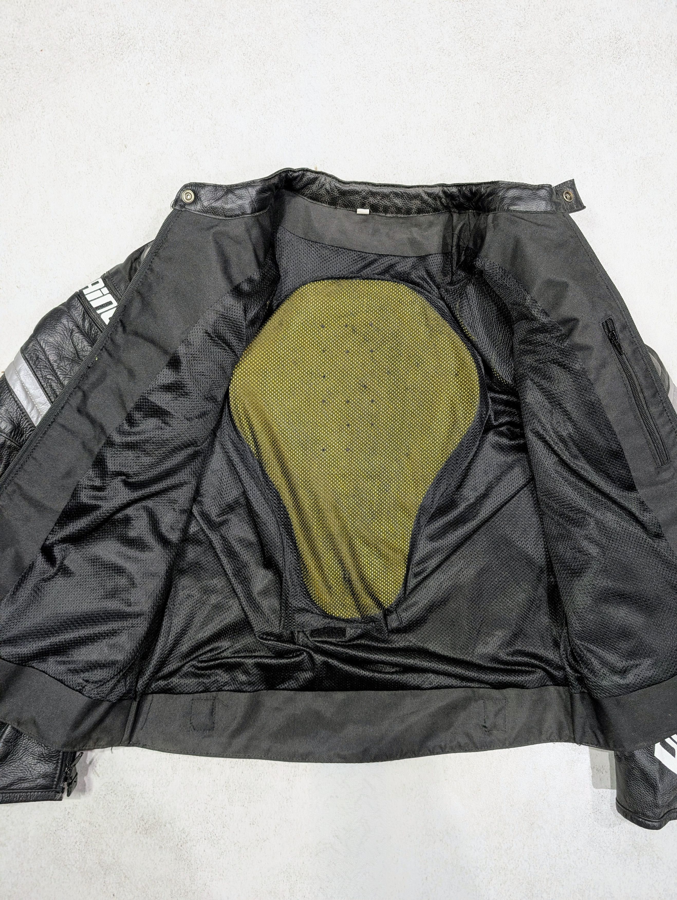 Alpinestars 💥 Valentino Rossi Dainese VR46 Leather Racing Jacket Rare Size US XXL / EU 58 / 5 - 7 Thumbnail