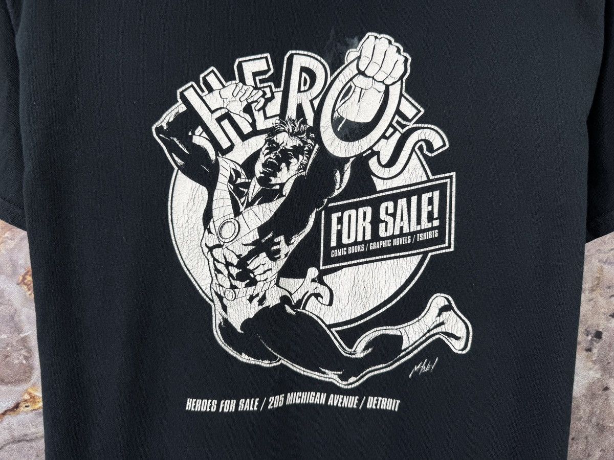 Marvel Comics Vintage Heroes For Sale Graphic T-Shirt Black Comic Style Size US M / EU 48-50 / 2 - 5 Thumbnail
