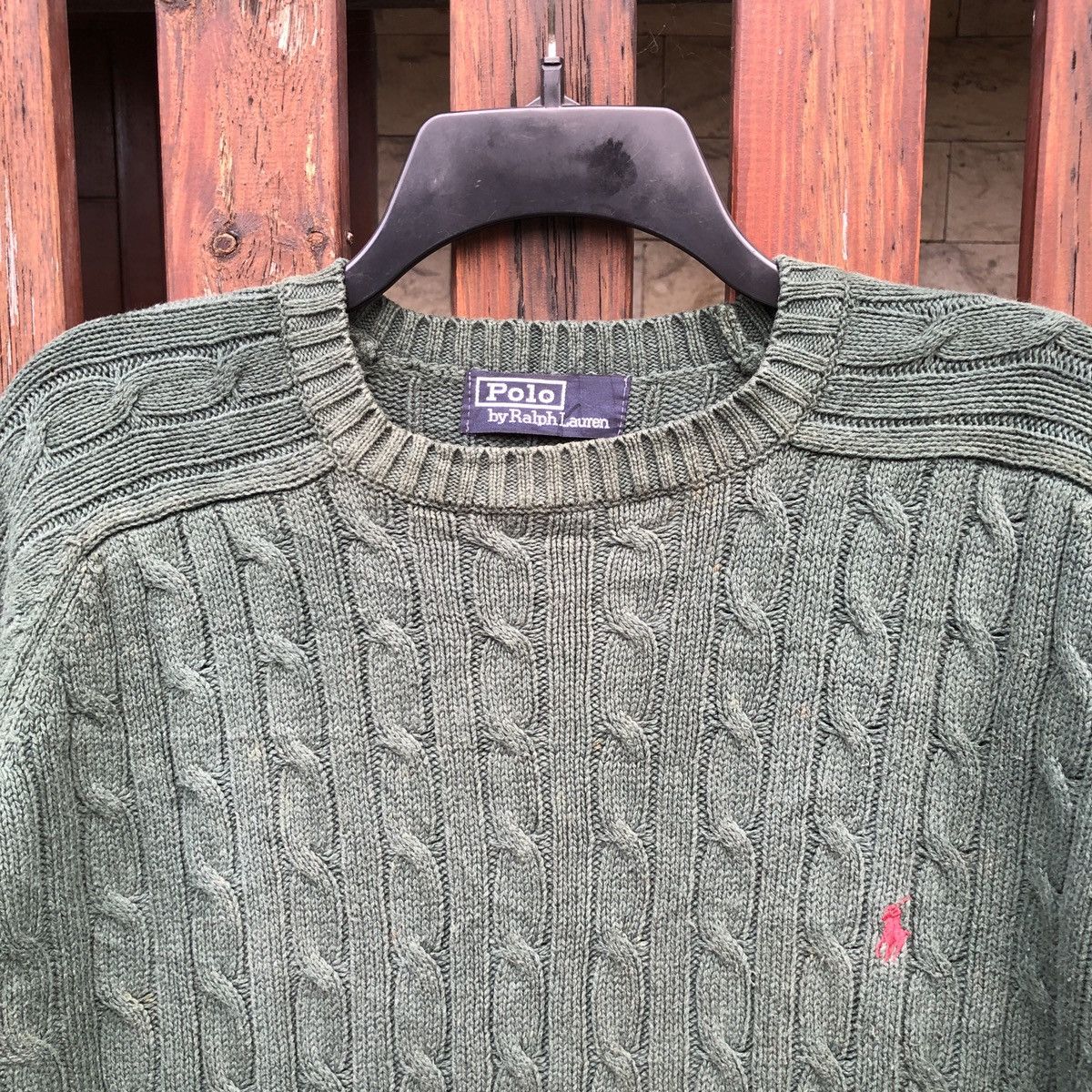 Polo Ralph Lauren × Ralph Lauren × Vintage POLO RALPH LAUREN KNIT SWEATER Size US L / EU 52-54 / 3 - 2 Thumbnail
