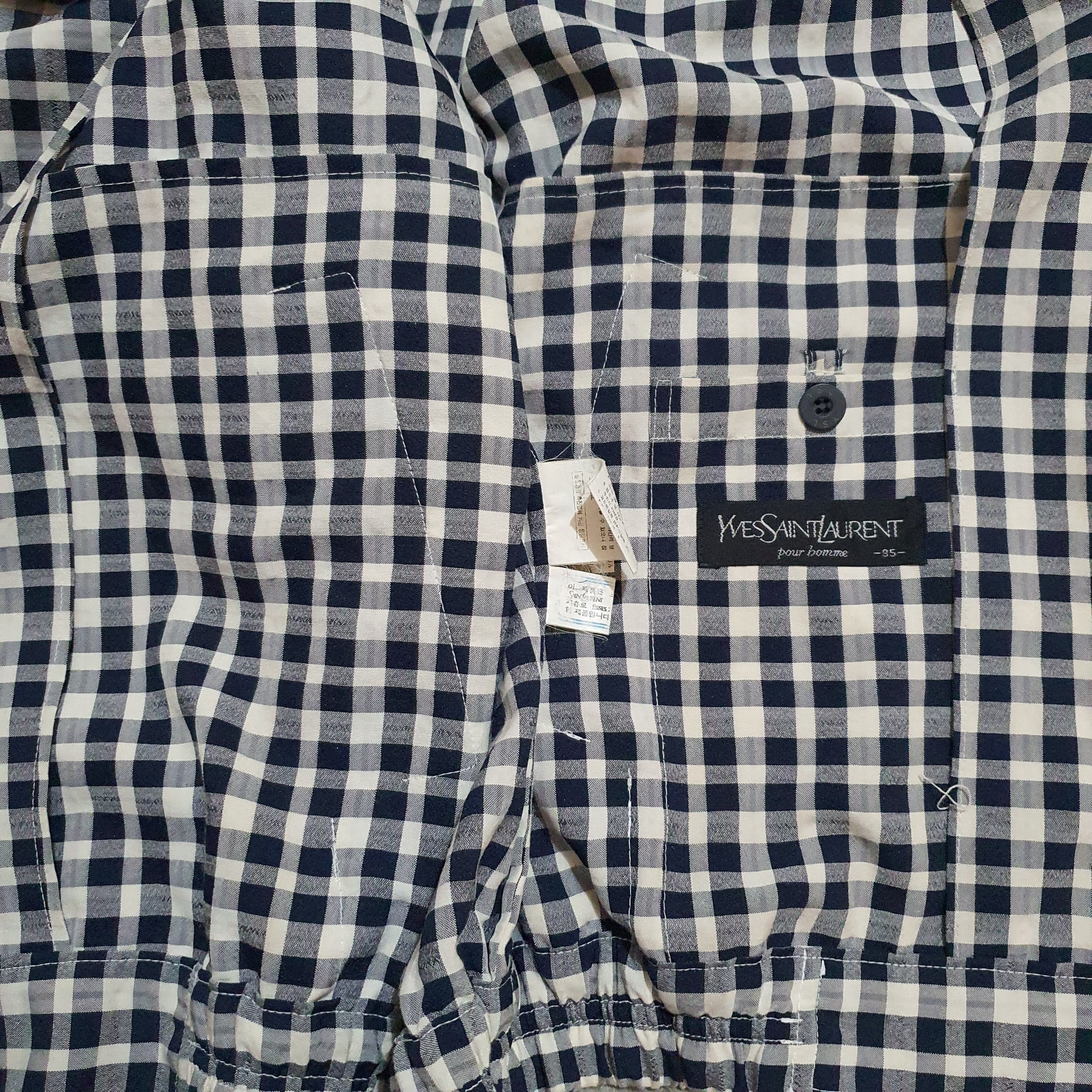 Yves Saint Laurent Yves saint laurent Size US M / EU 48-50 / 2 - 1 Thumbnail