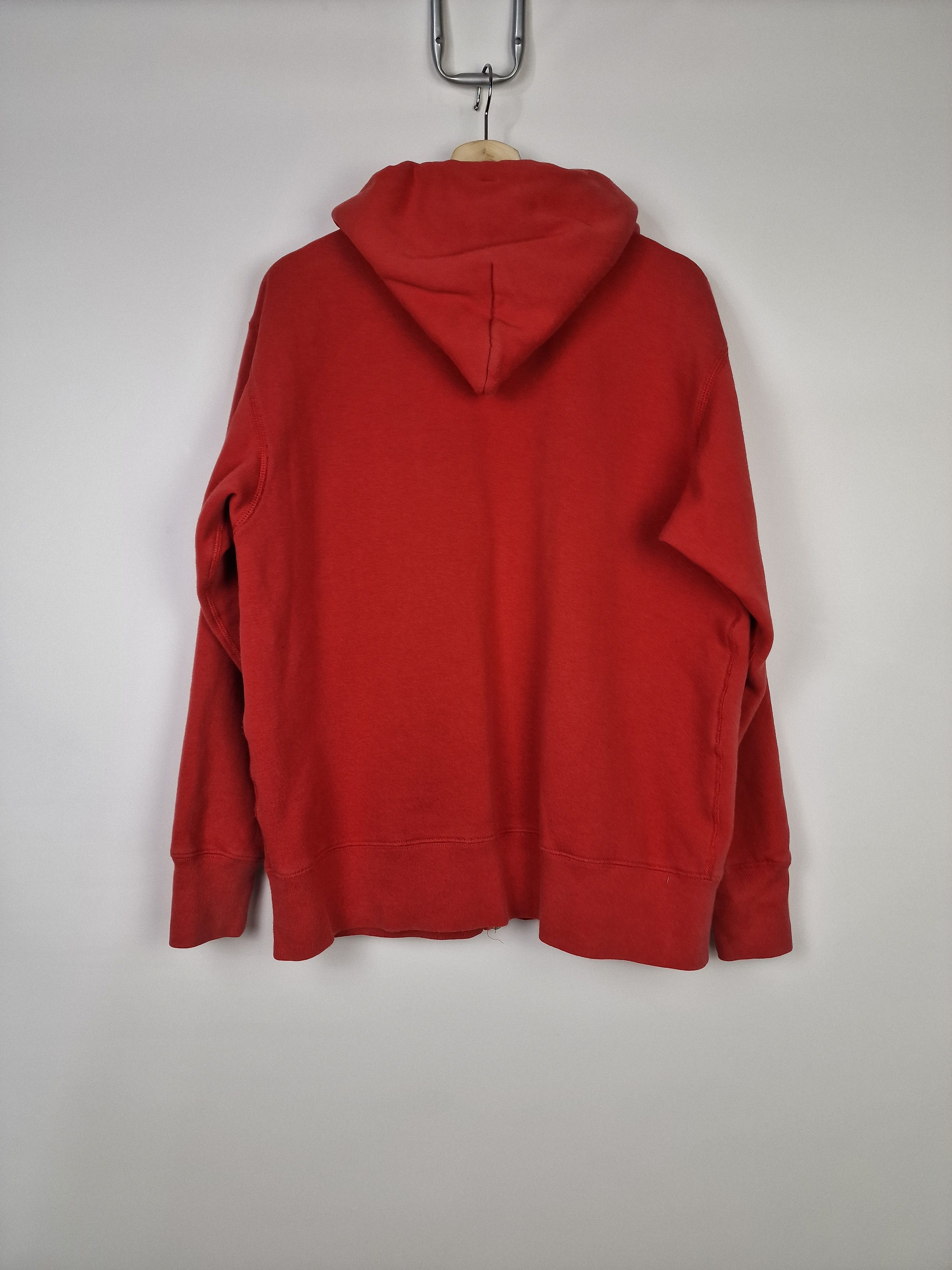 Polo Ralph Lauren Polo Jeans Co Ralph Lauren Red Hoodie S | Vintage Full-Zip Size US S / EU 44-46 / 1 - 8 Thumbnail