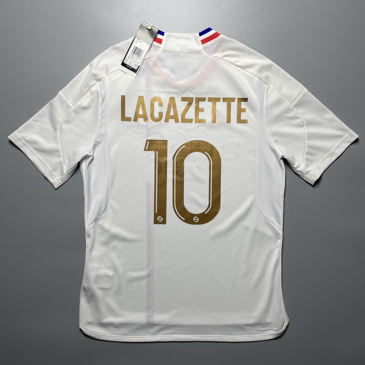 Adidas 15-16Y SIZE LYON ADIDAS 23/24 SOCCER JERSEY #10 LACAZETTE Size US XXS / EU 40 - 1 Thumbnail