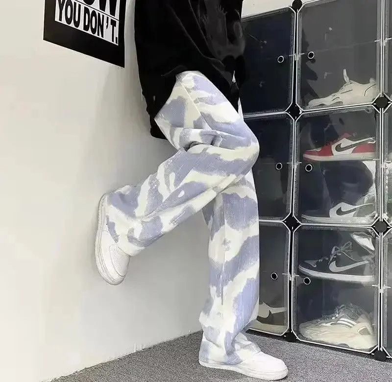 Japanese Brand Streetwear Designer Fashion Cloud Pants Size US 32 / EU 48 - 4 Thumbnail