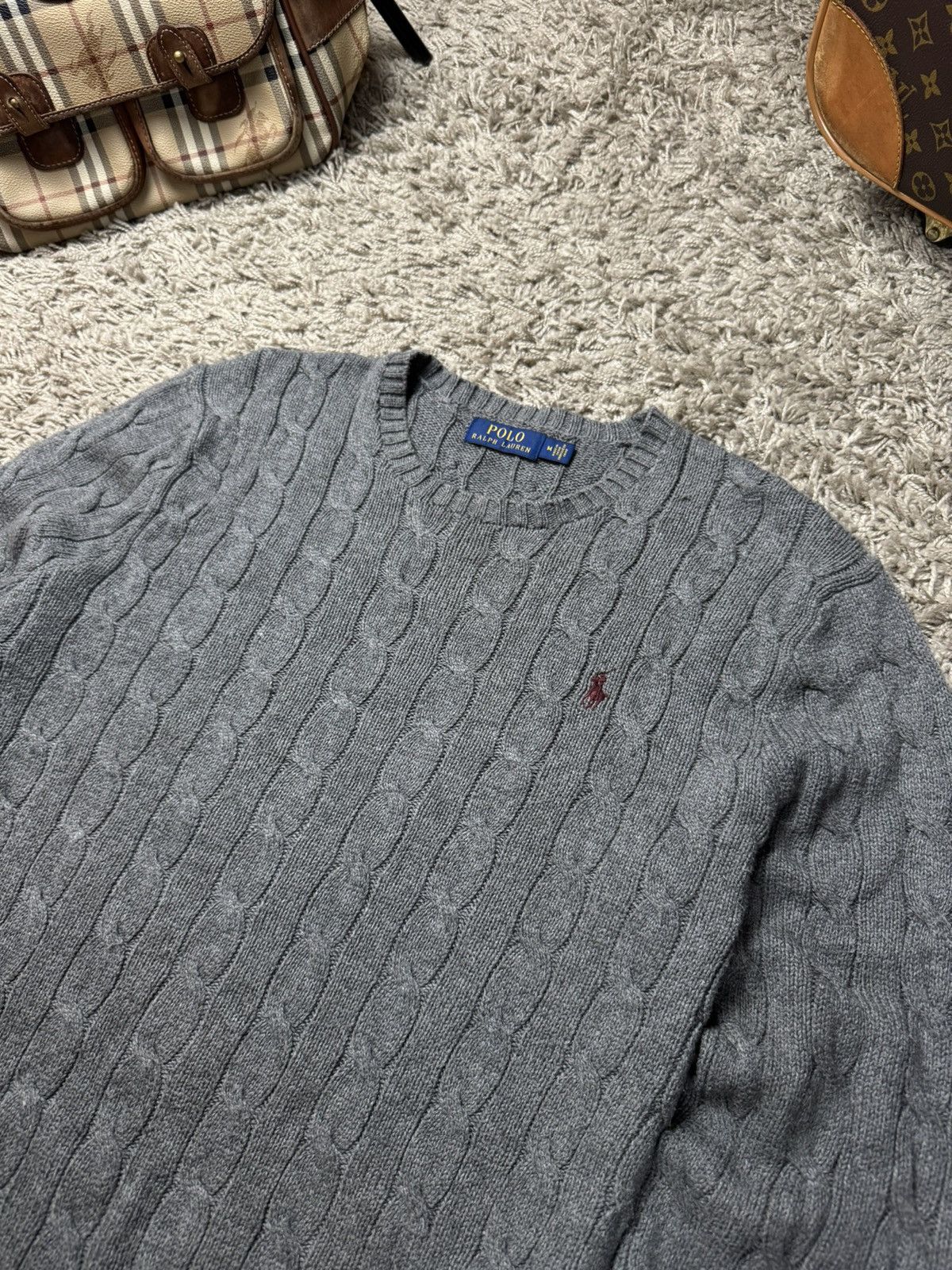 Polo Ralph Lauren Vintage sweater Polo Ralph Lauren original old money item Size US M / EU 48-50 / 2 - 2 Thumbnail