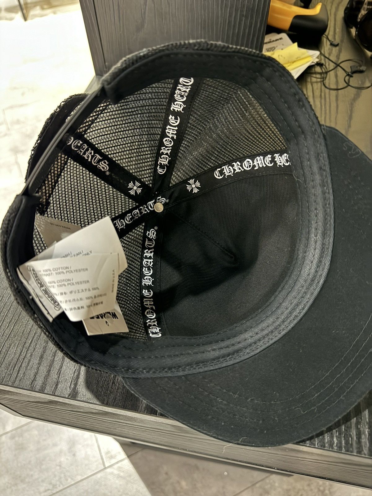 Chrome Hearts Chrome Hearts Trucker Size ONE SIZE - 4 Thumbnail