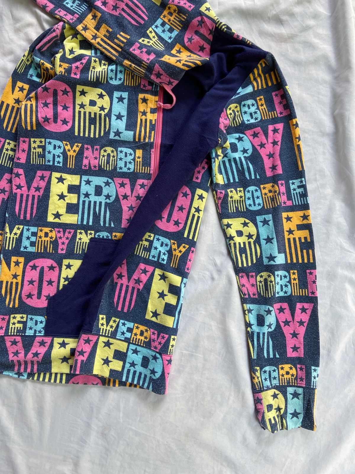 Yasuyuki Ishii JAPANESE POP ART DESIGN ZIP HOODIE hysteric glamour style Size US L / EU 52-54 / 3 - 6 Thumbnail