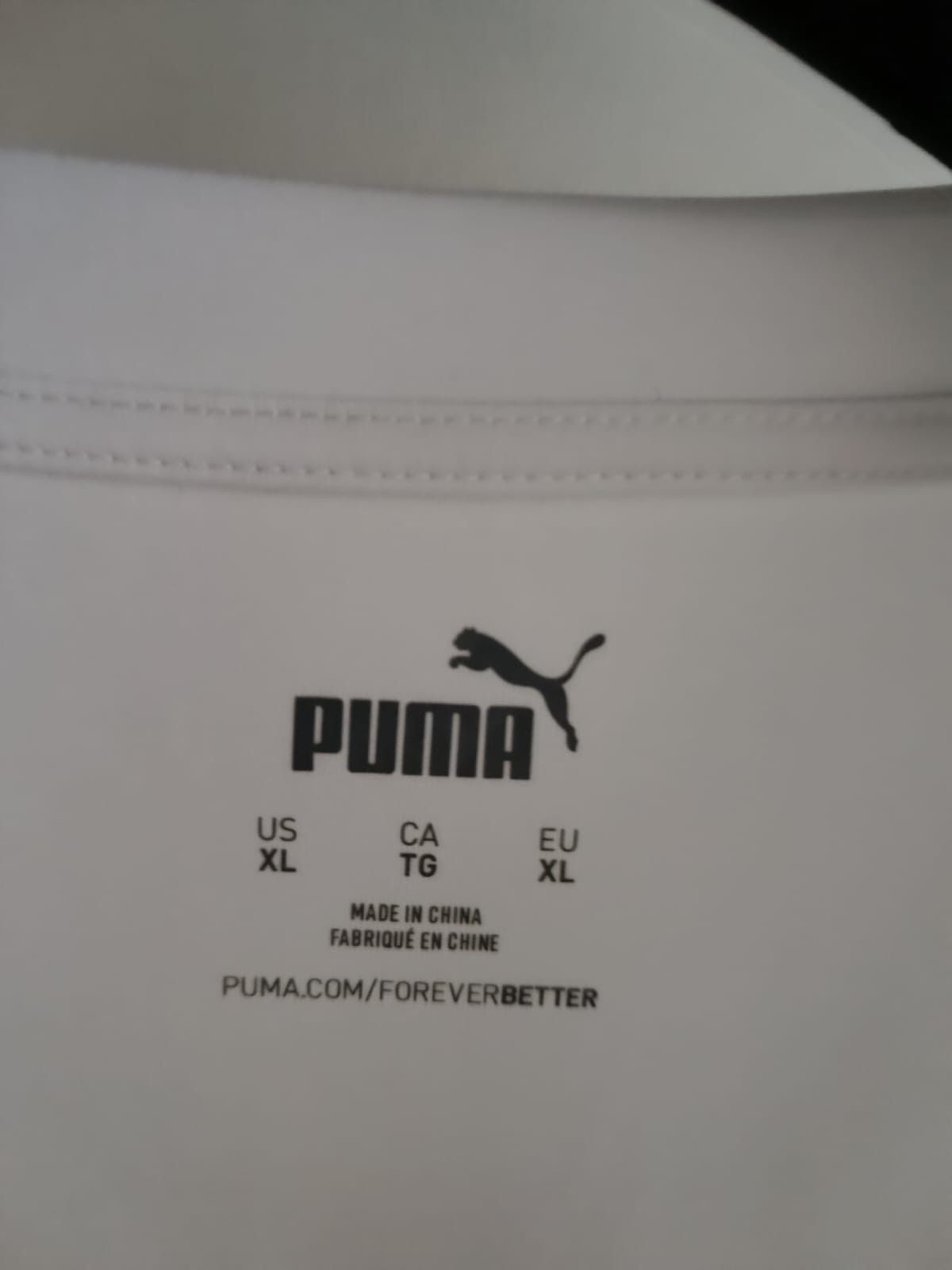 Puma German national team sports shirt Size US XL / EU 56 / 4 - 3 Thumbnail
