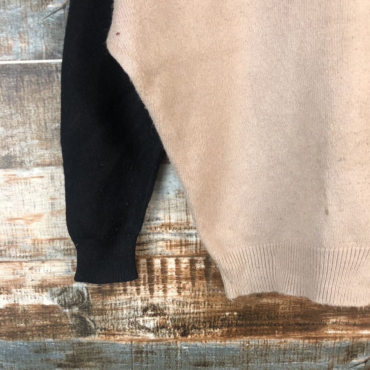Homespun Knitwear × Japanese Brand DL Japanese Brand Beige Knitwear #C677 Size M / US 6-8 / IT 42-44 - 7 Thumbnail