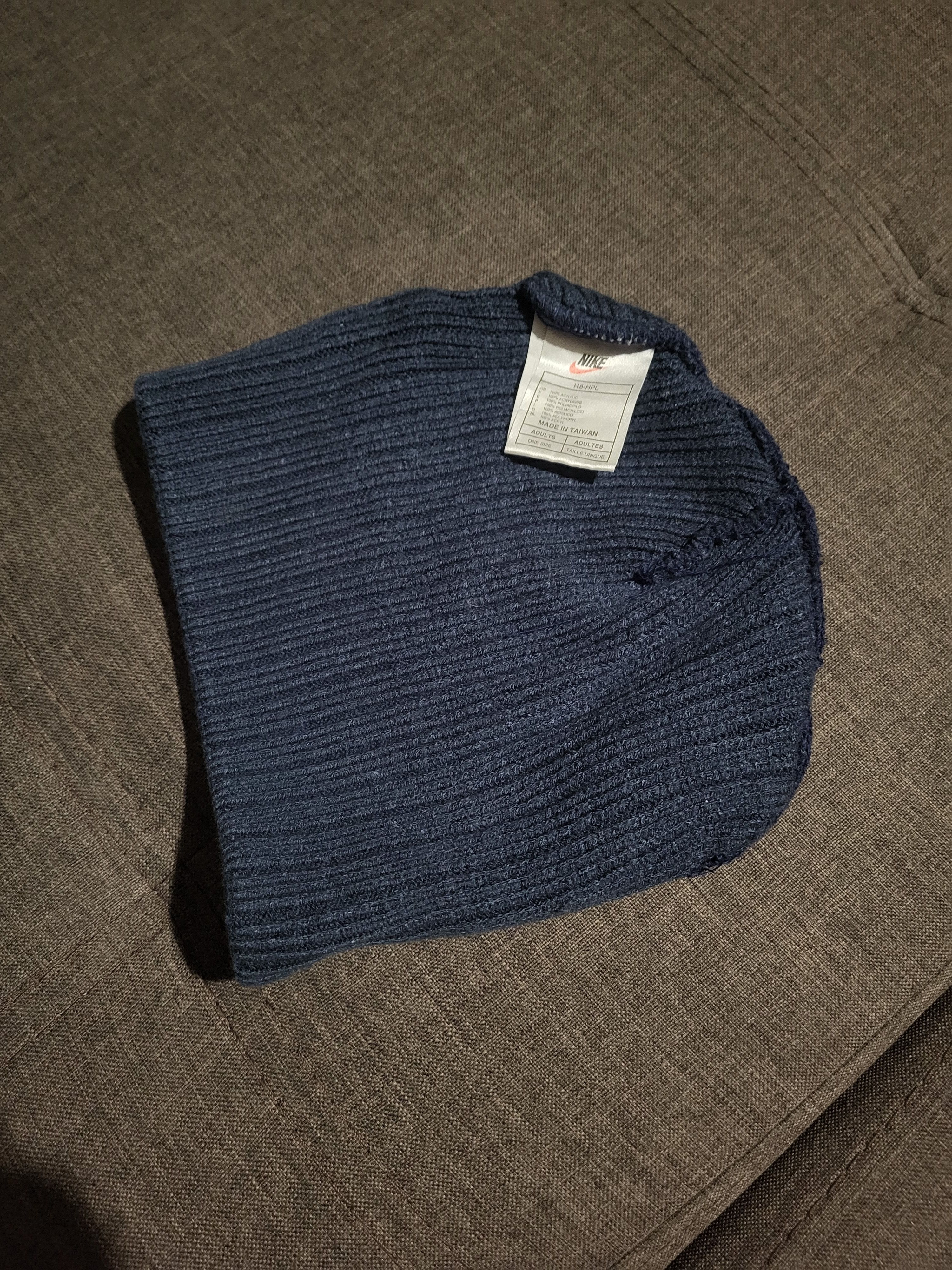 Nike Vintage NIke beanie hat Size ONE SIZE - 8 Thumbnail