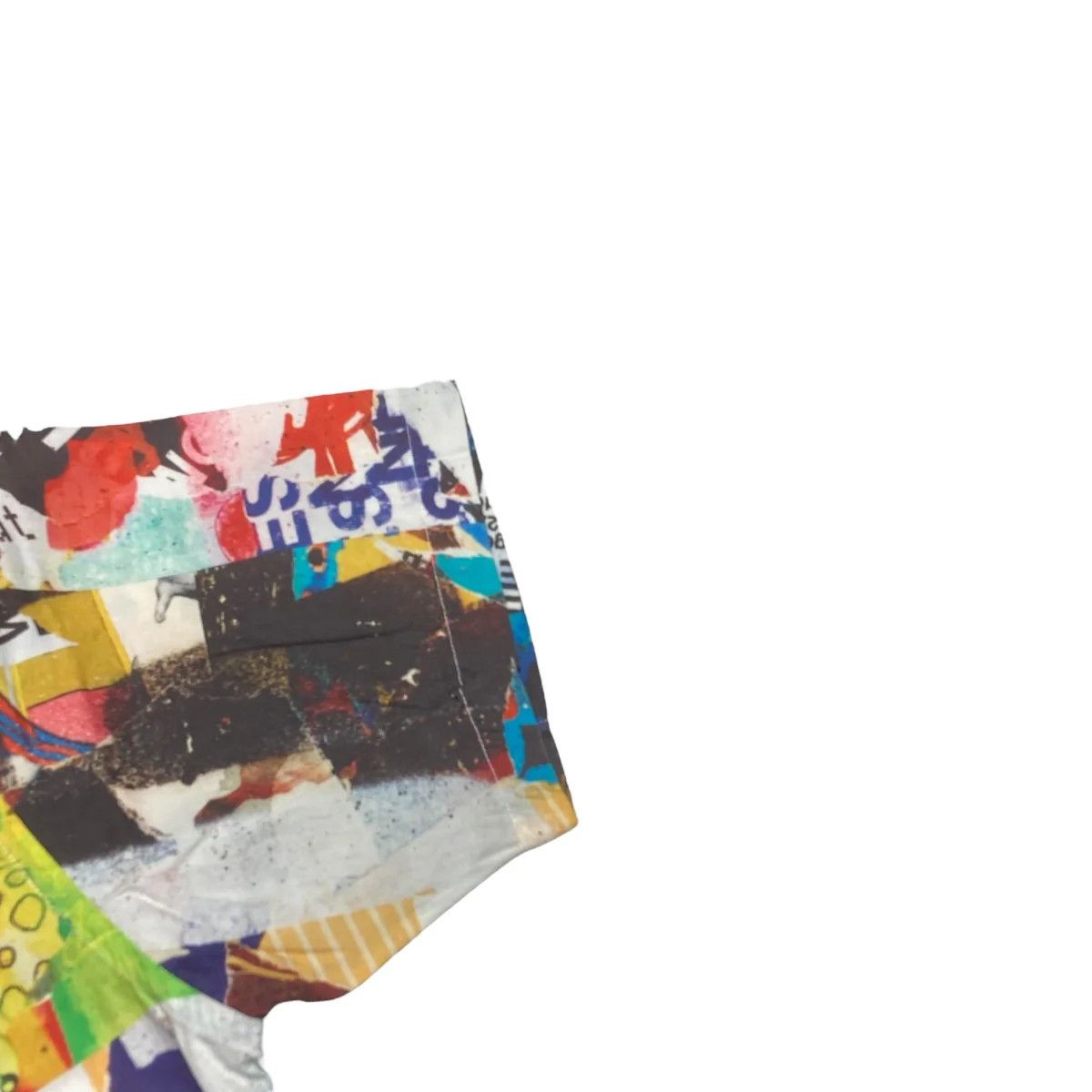 Comme des Garcons × Comme des Garcons SHIRT SS13 Collage Button Up Shirt Size S / US 4 / IT 40 - 3 Thumbnail