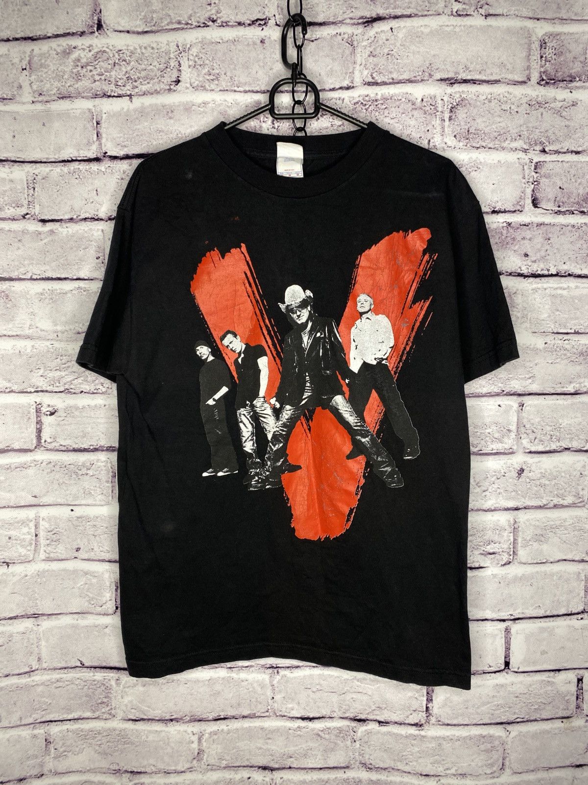 Band Tees Men's Vintage 00s T-Shirt Vertigo Tour Rock Band Tee Size US M / EU 48-50 / 2 - 1 Thumbnail
