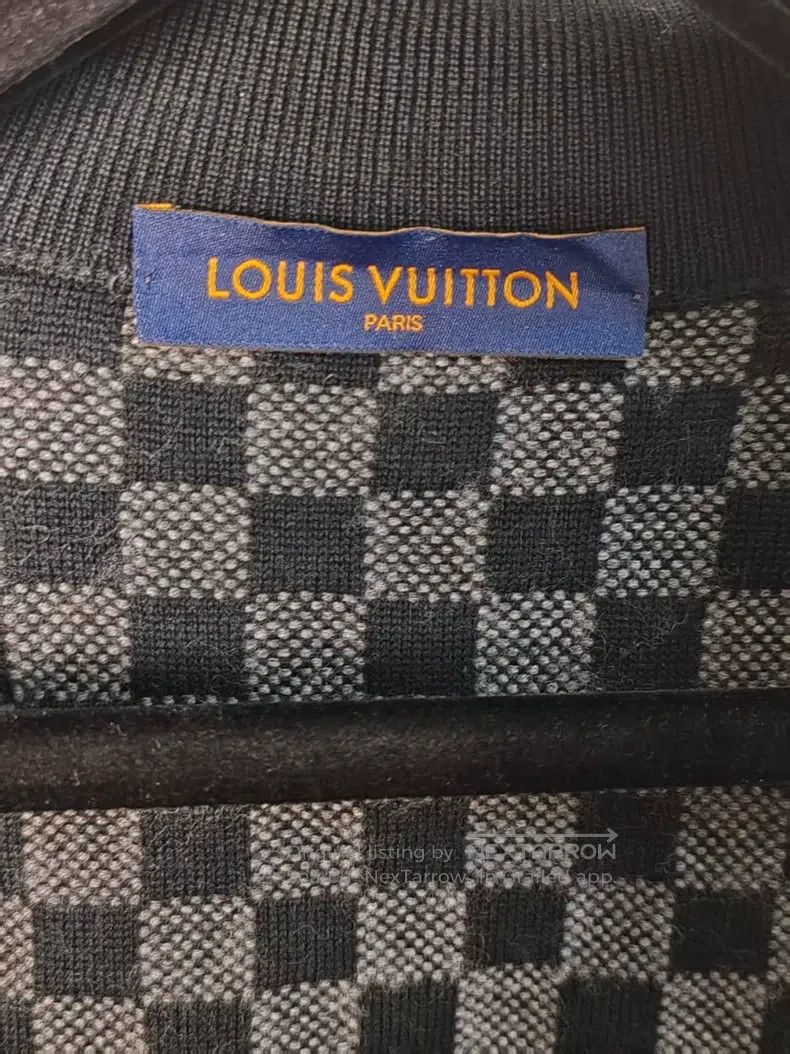 Louis Vuitton Louis Vuitton Checkerboard printed zippered jacket Size US M / EU 48-50 / 2 - 3 Thumbnail
