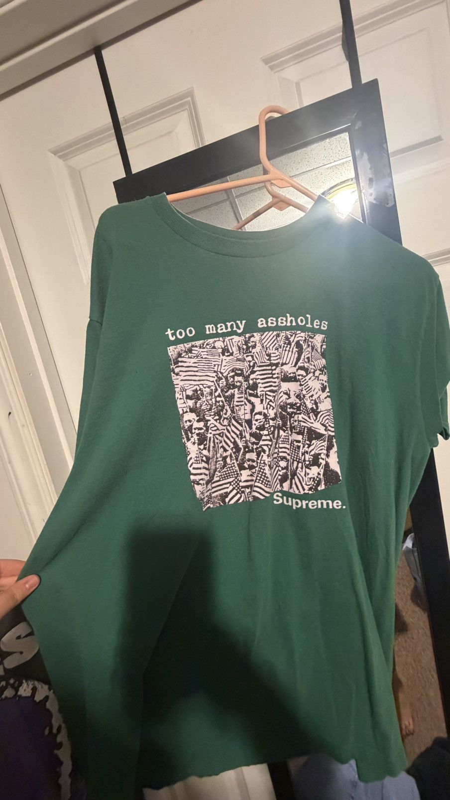 Supreme Supreme “Too Many A$$holes” Tee Size US L / EU 52-54 / 3 - 1 Thumbnail