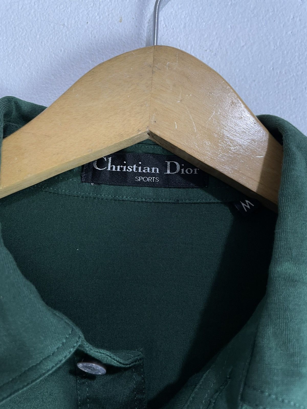 Christian Dior Monsieur Vintage Christian Dior sport logo Polo Longsleeve Size US M / EU 48-50 / 2 - 4 Thumbnail