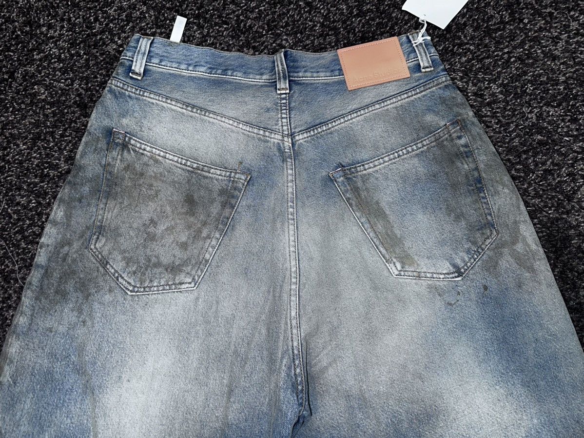 Acne Studios Acne Studios Super Baggy Fit Jeans 2023 Mud Wash Size US 30 / EU 46 - 7 Thumbnail
