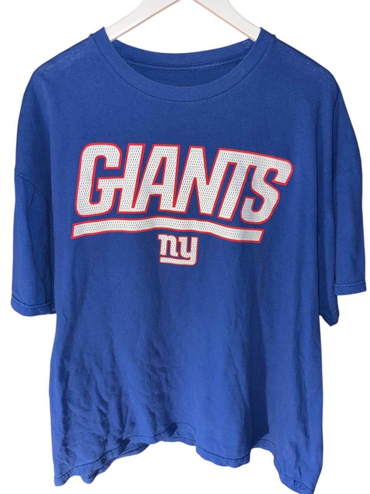 NFL New York Giants NFL Eli Manning #10 Jersey Shirt Rare Sz 2XL Size US XXL / EU 58 / 5 - 1 Thumbnail