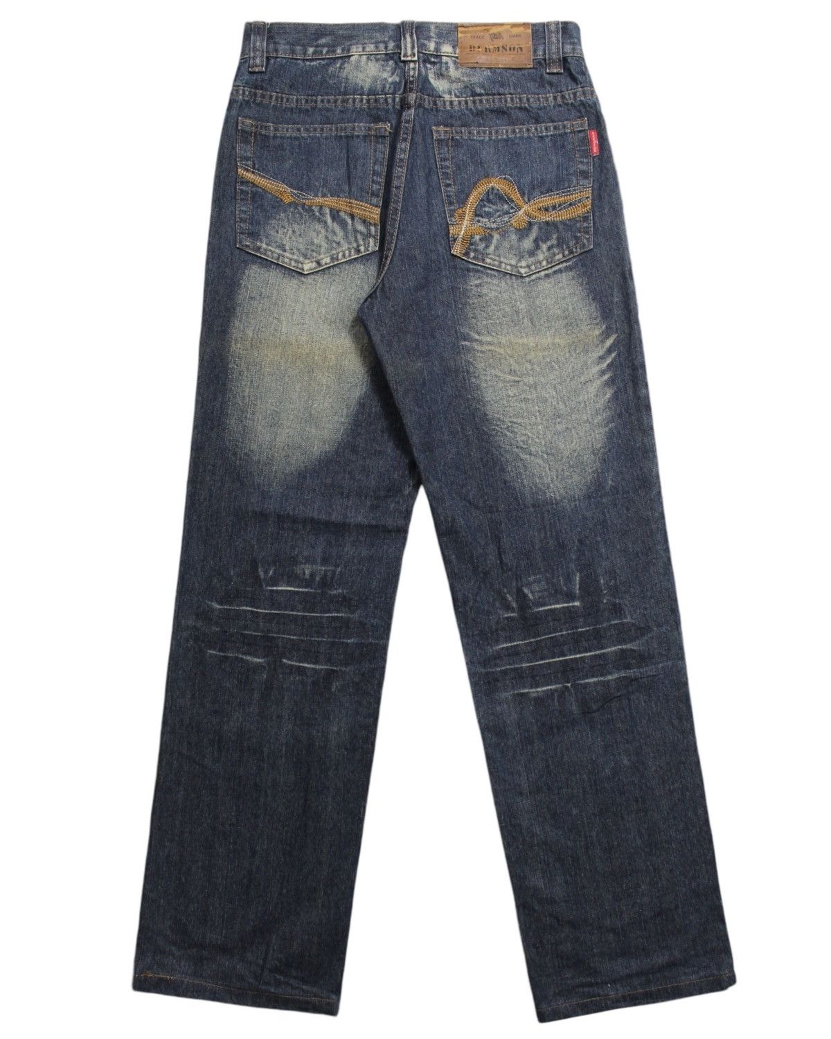 Hysteric Glamour 2000S DERMSON DISTRESSED JEANS Size US 29 - 2 Thumbnail