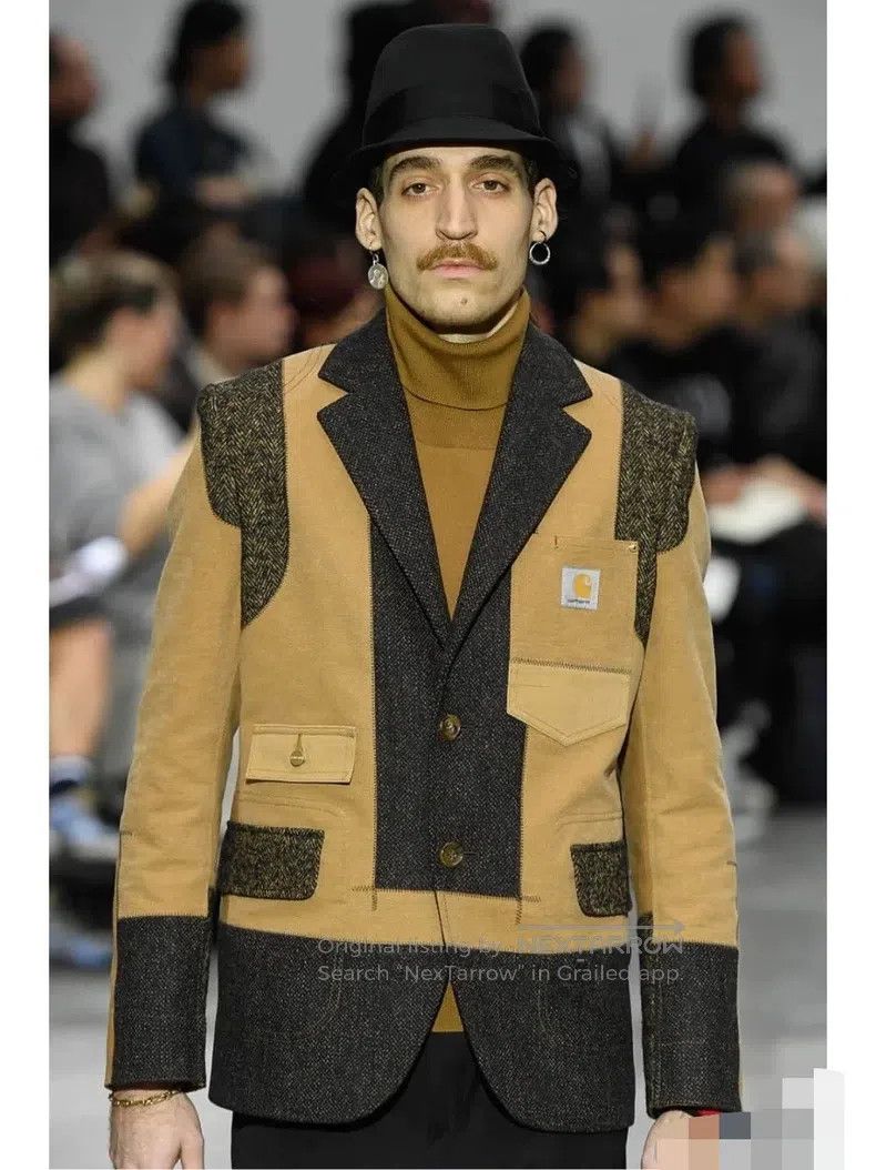 Junya Watanabe Junya Watanabe Collaborative patched jacket Size US S / EU 44-46 / 1 - 5 Thumbnail