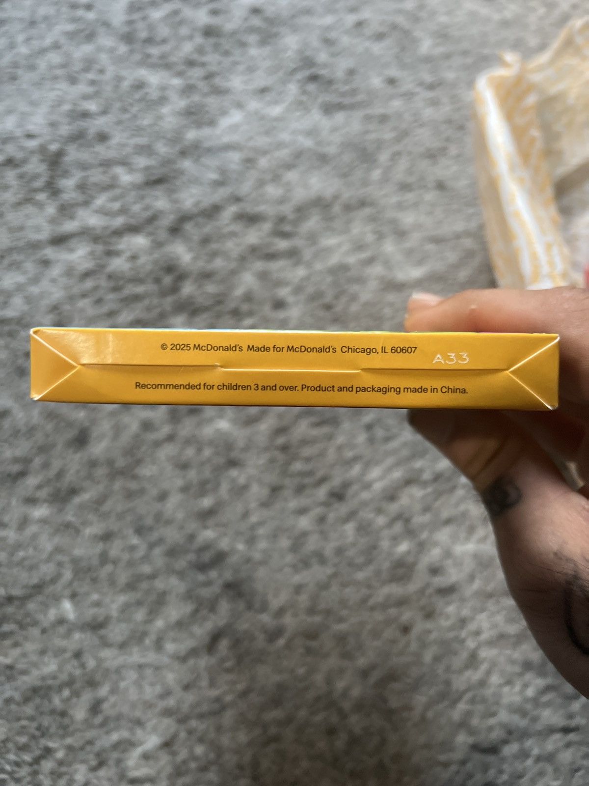 Hypebeast 2025 McDonald’s McDonaldland Ronald McDonald Tin Size ONE SIZE - 10 Thumbnail