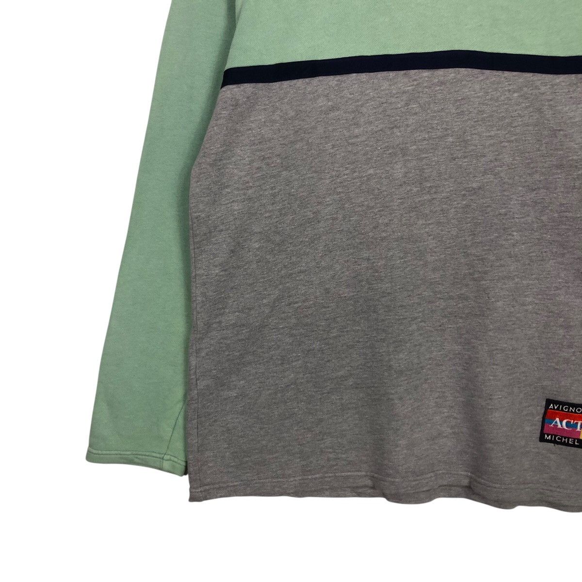 Japanese Brand × Michel Klein 📌Light Hoodie Long Sleeve Avignon Villa Michel Klein Size US M / EU 48-50 / 2 - 5 Thumbnail