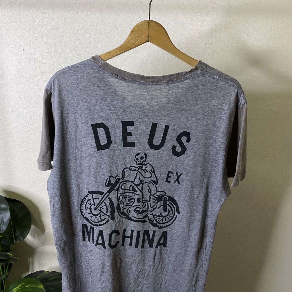 Deus Ex Machina Skulls Rider Bikers T Shirt Size US M / EU 48-50 / 2 - 2 Thumbnail