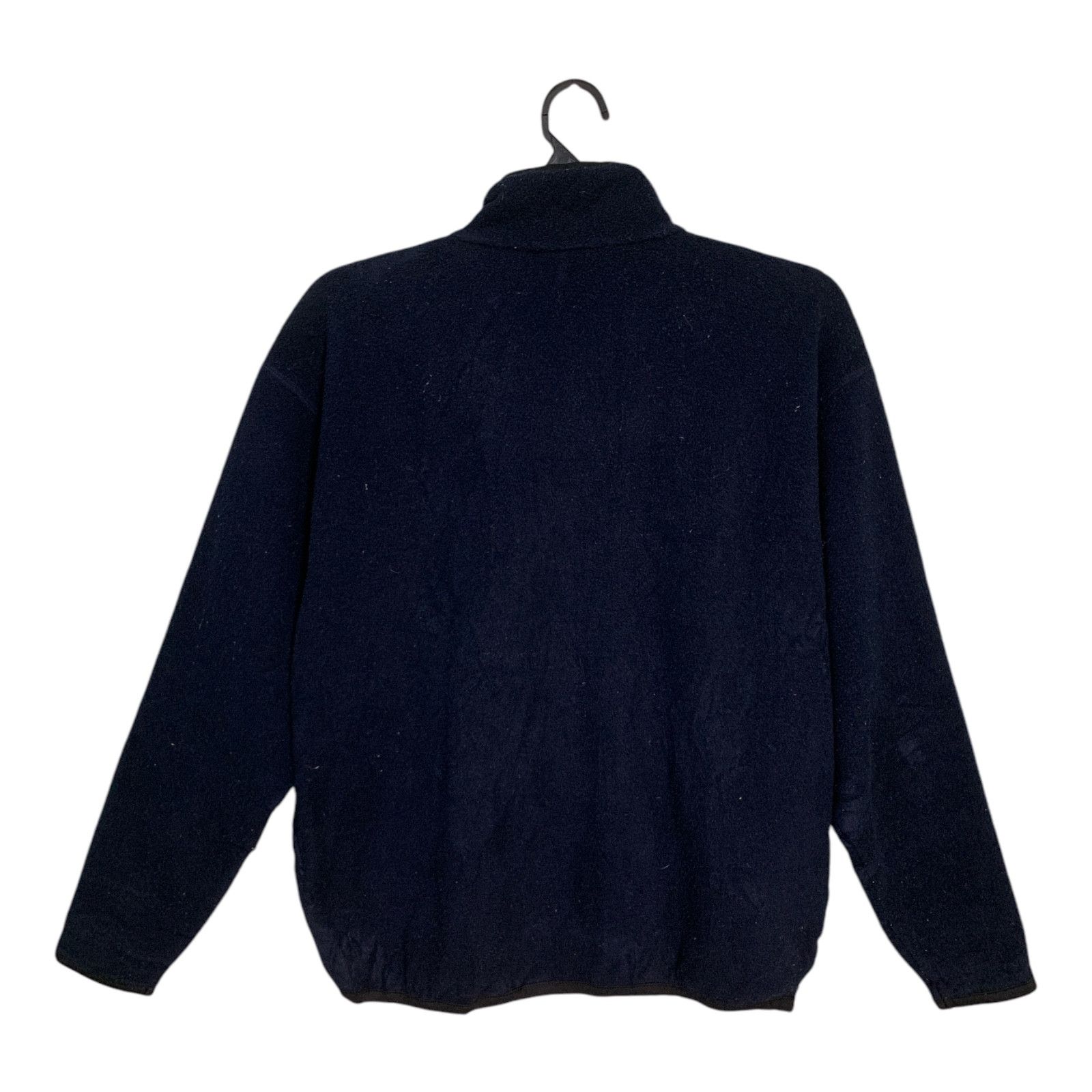 Hanes × Vintage Rare Design Vintage Hanes Fleece Zipper Sweater Size US M / EU 48-50 / 2 - 2 Thumbnail