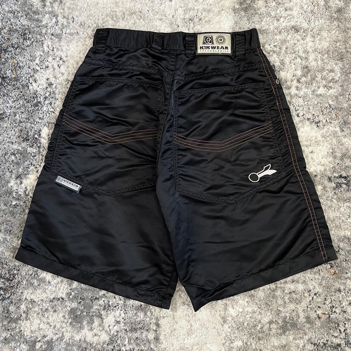 JNCO × Tripp NYC × Vintage Rare Vintage 90s Kikwear Baggy contrast ...