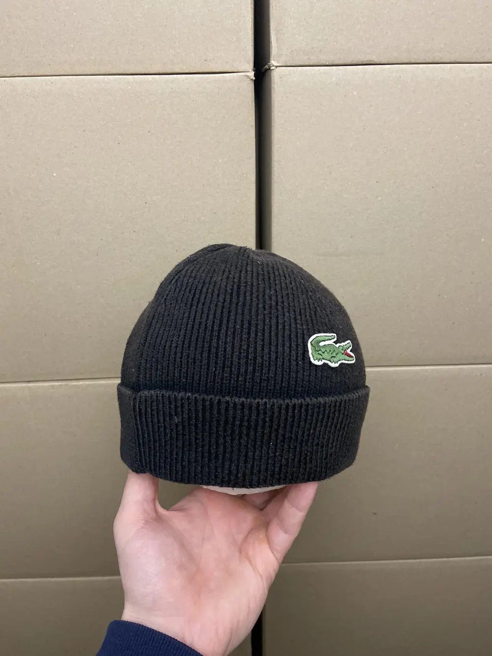 Lacoste VINTAGE LACOSTE FADED HAT CAP Y2K LUXYRY OLD MONEY SKATE STR Size ONE SIZE - 7 Thumbnail