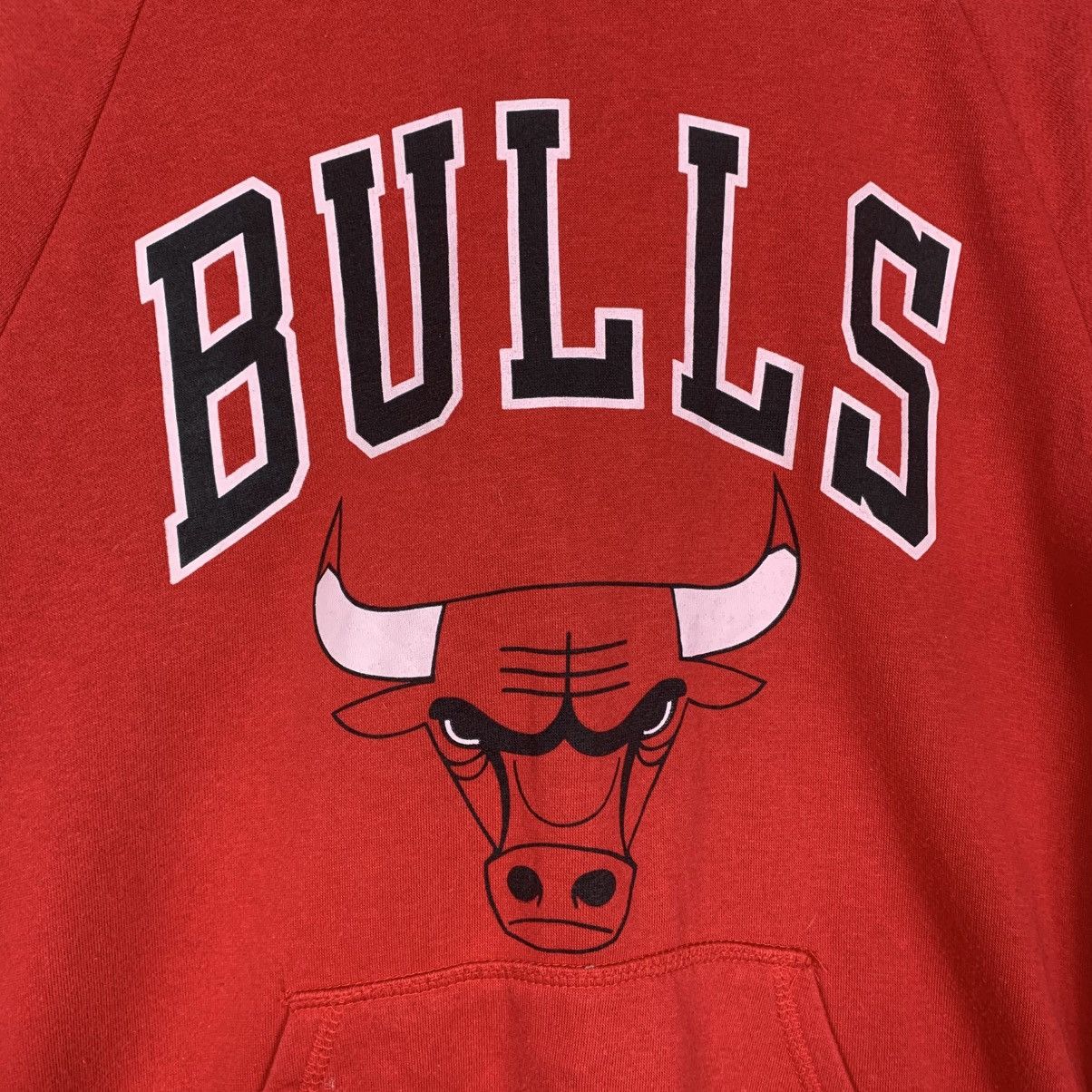 NBA NBA Chicago Bulls 66 Red Pullover Hoodie Size US L / EU 52-54 / 3 - 13 Thumbnail