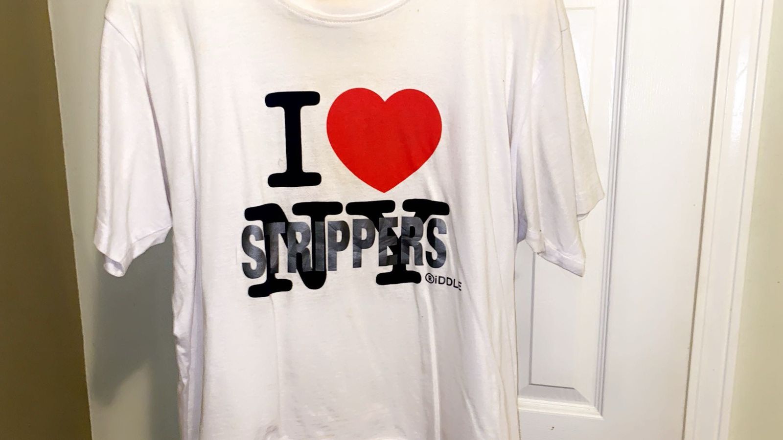 Antony Riddle ANTHONY RiDDLE NYSTRIPPERS TEE Size US L / EU 52-54 / 3 - 1 Thumbnail