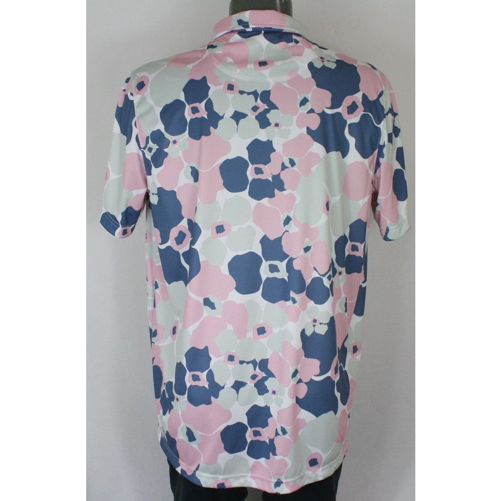 Golf le Fleur Swannies Golf Polo Shirt Performance Stretch Pink Blue Camo Size US XL / EU 56 / 4 - 4 Thumbnail
