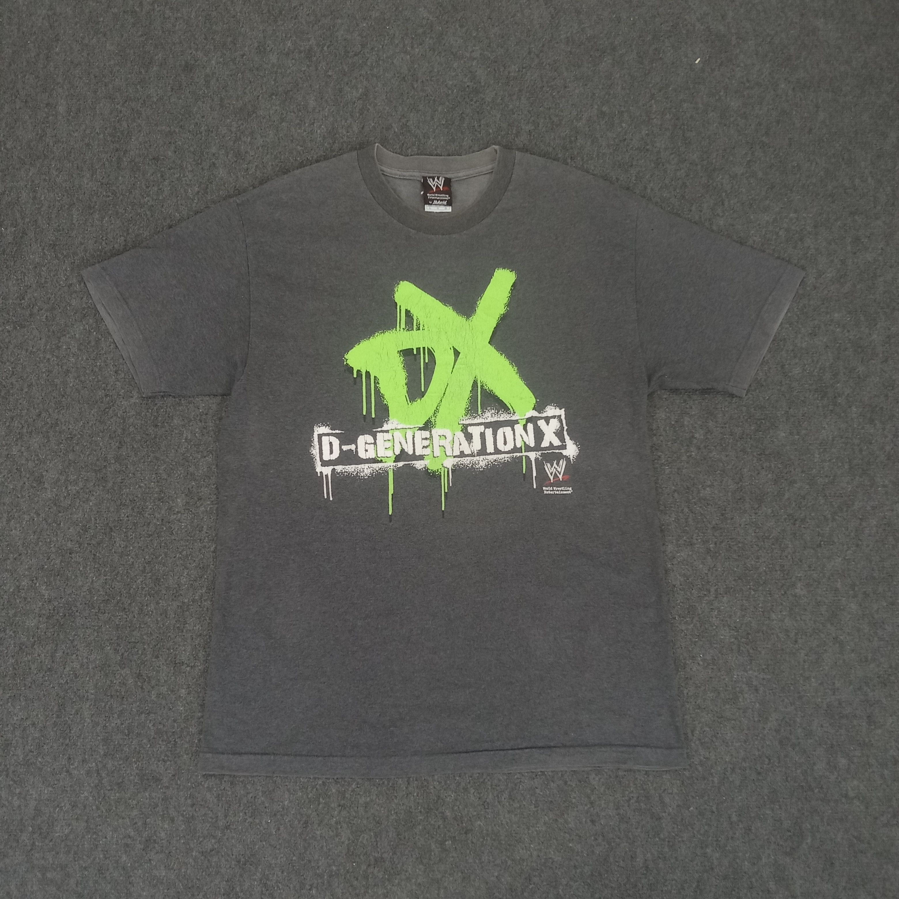 Vintage × WWE × WWF D-Generation WWE WWF Wrestling Entertainment Tshirt Size US M / EU 48-50 / 2 - 1 Thumbnail