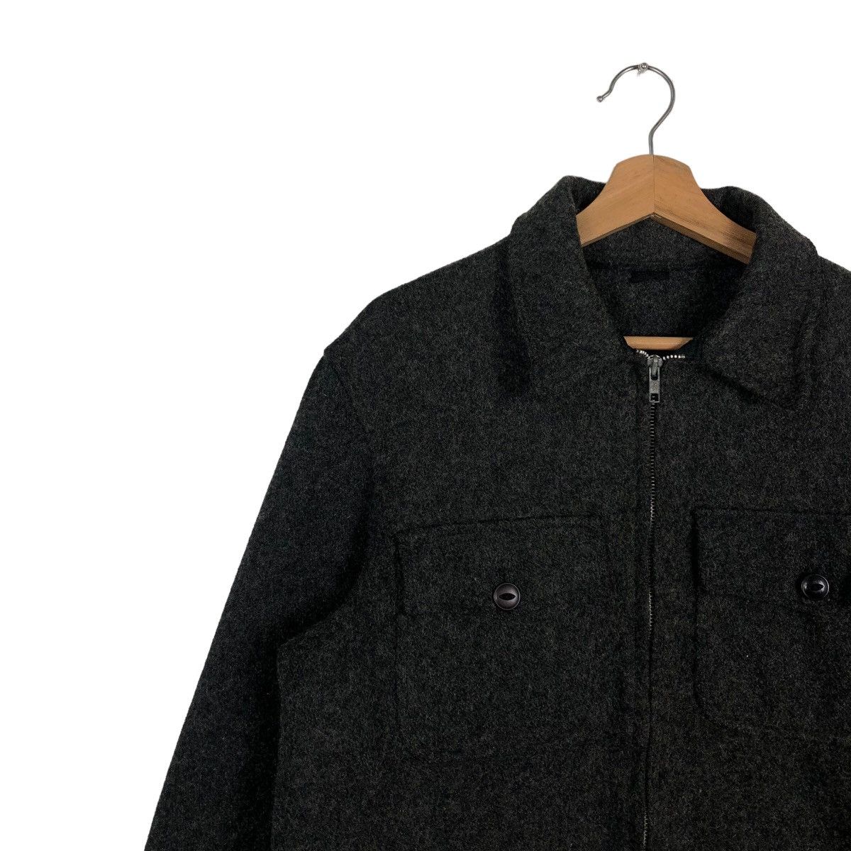 Japanese Brand 🔥90’s Vintage Wool Jacket Monogram Union Made Garments Size US M / EU 48-50 / 2 - 6 Thumbnail