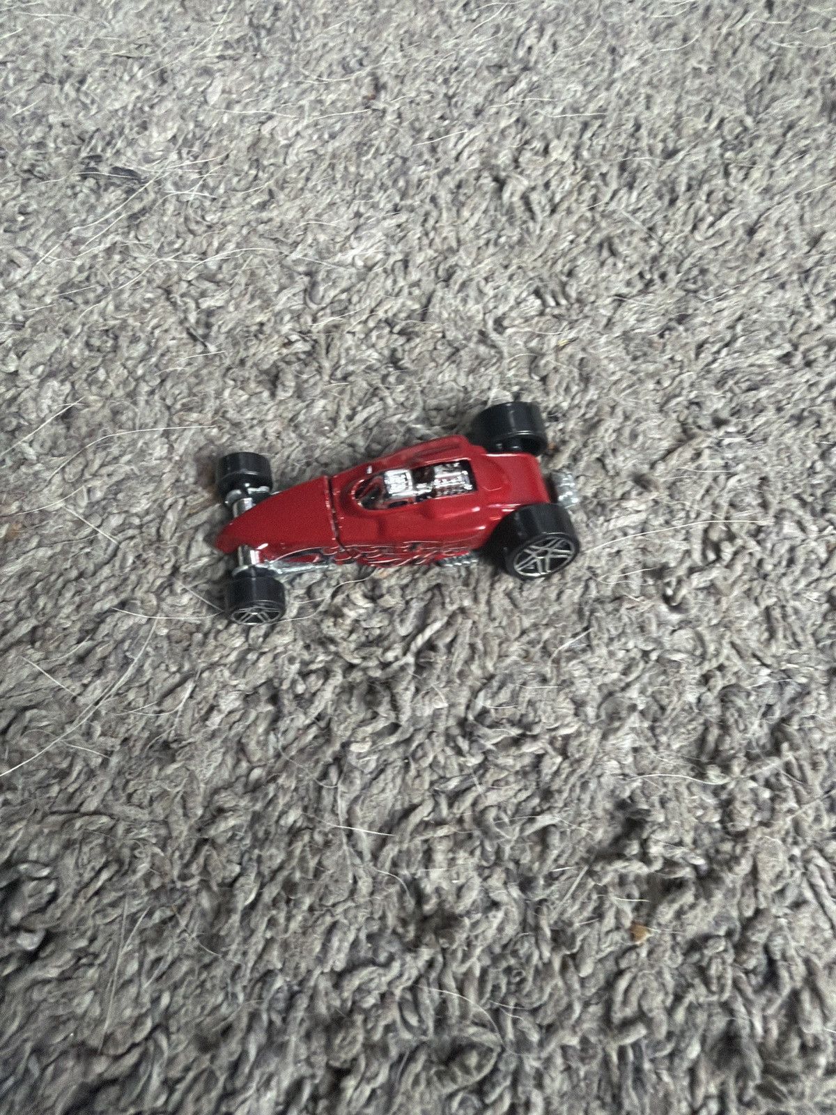 Vintage 2002 Hot Wheels Tire Fryer Size ONE SIZE - 1 Thumbnail
