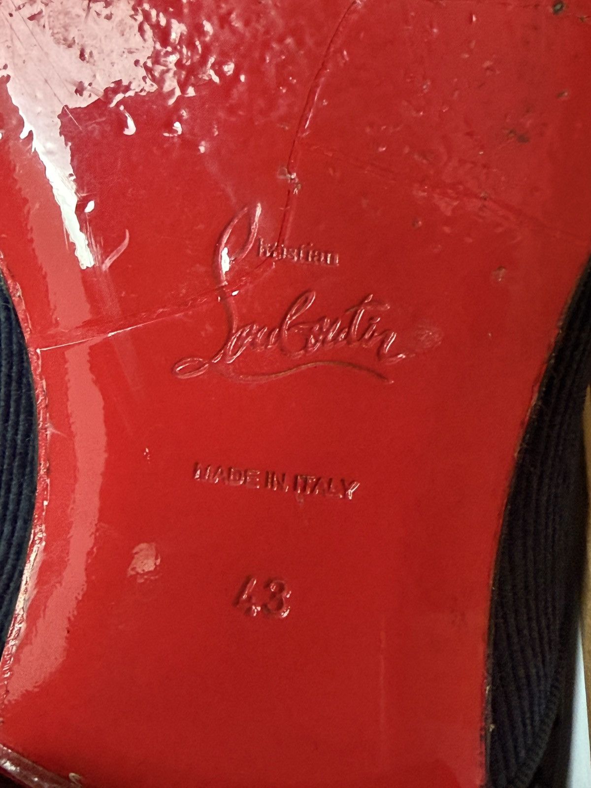 Christian Louboutin Christian Louboutin Tassilo Flat Size US 10 / EU 43 - 12 Thumbnail