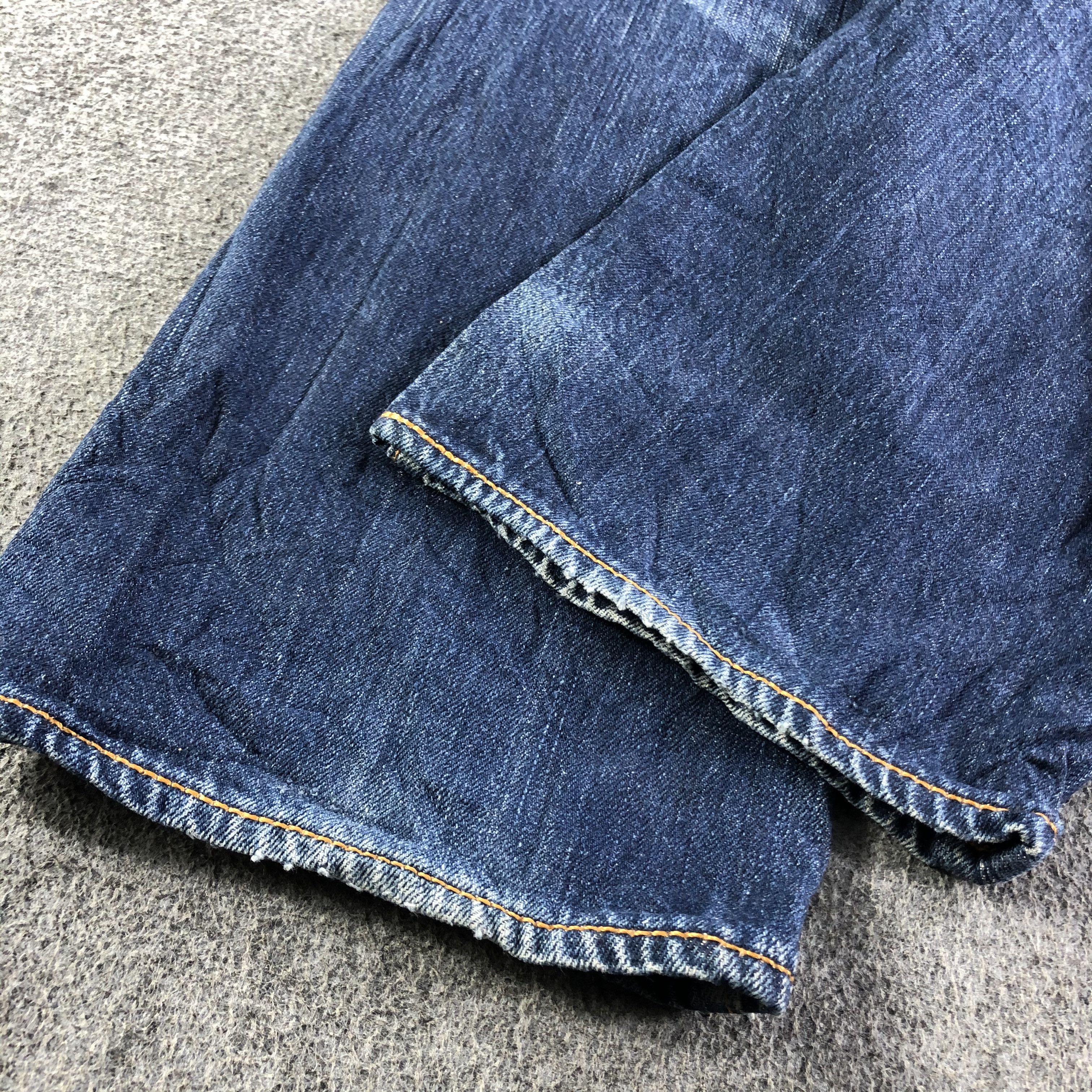 Levi's Vintage Blue Wash Levis 502 Jeans-J3983 Size US 33 - 6 Thumbnail
