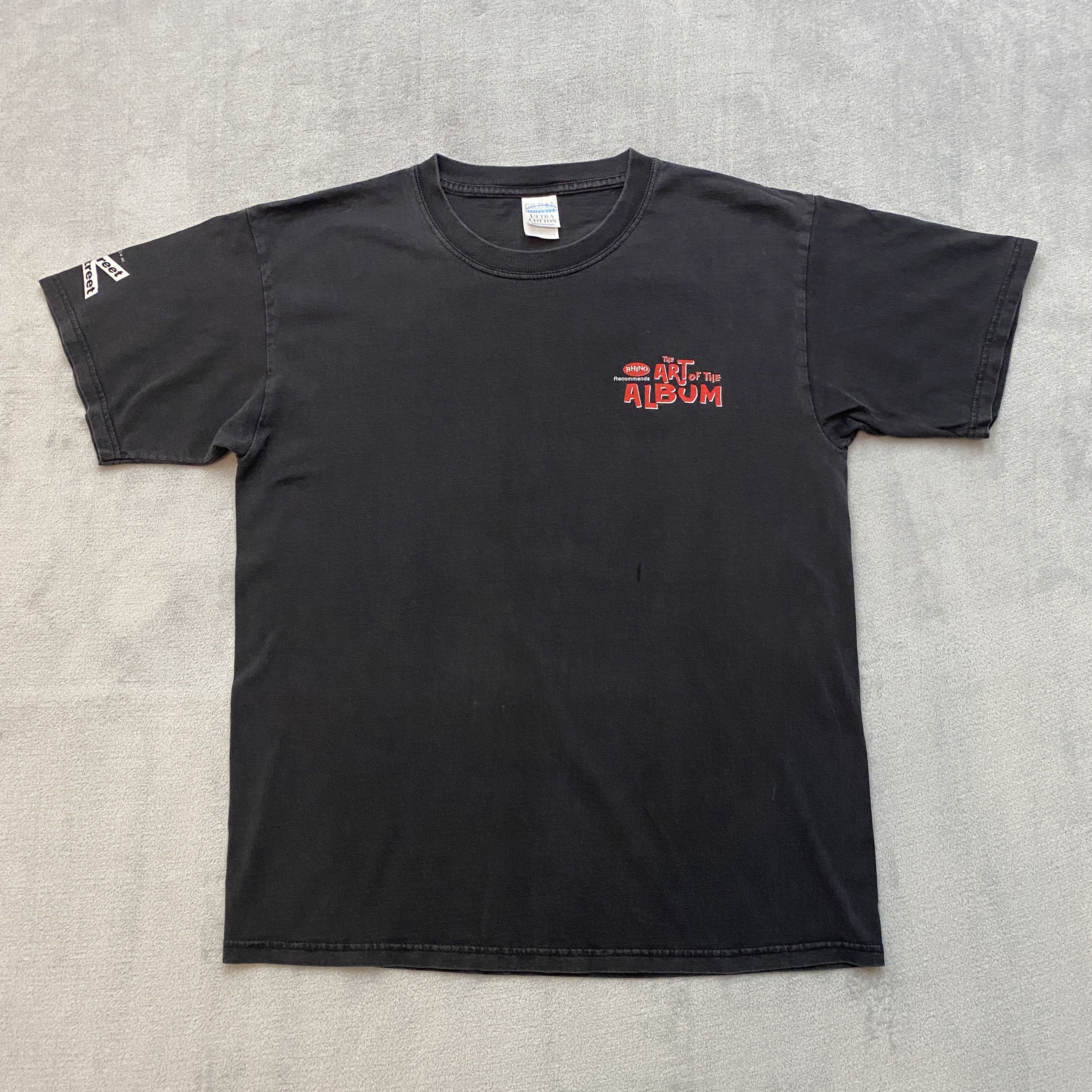 Gildan × Vintage 90s RHINO ART OF THE ALBUM T Shirt Men Large Logo Spell Out Size US L / EU 52-54 / 3 - 4 Thumbnail