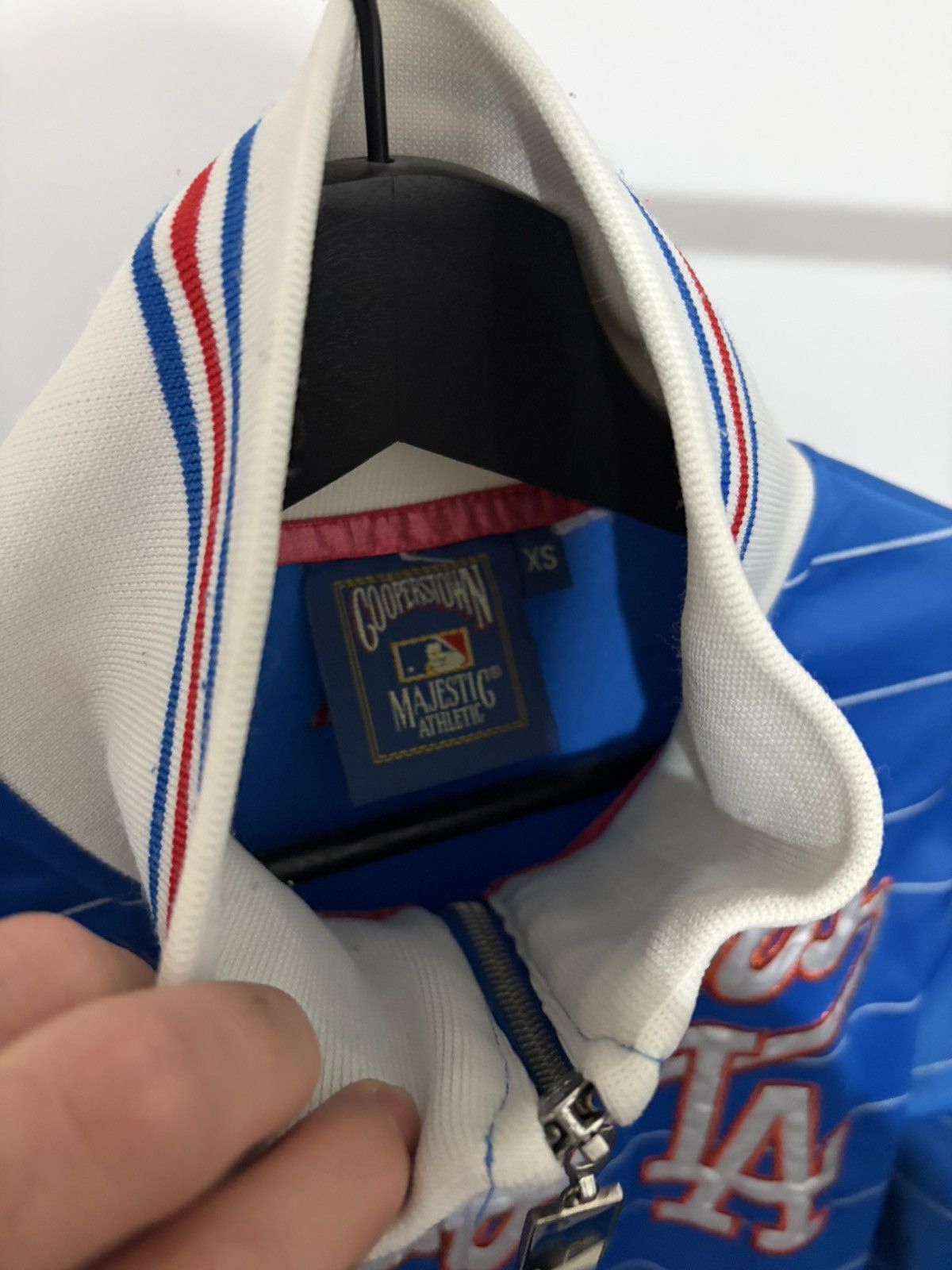 Majestic LA Dodgers trackjacket Size US XS / EU 42 / 0 - 4 Thumbnail