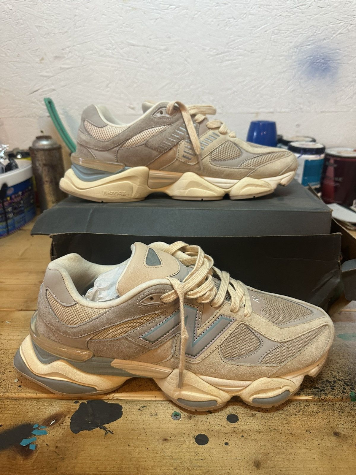New Balance New balance 9060 Size US 12 / EU 45 - 7 Thumbnail