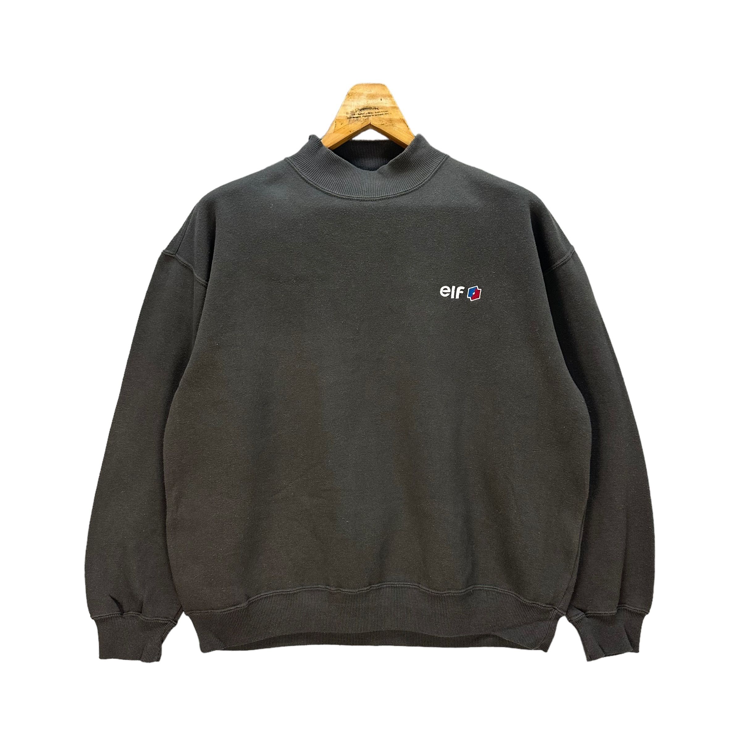Other ELF Embroidery Small Logo Sweatshirts #8830-030 Size US L / EU 52-54 / 3 - 1 Thumbnail